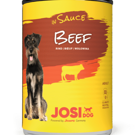 Beef in Sauce Dog Wet Food